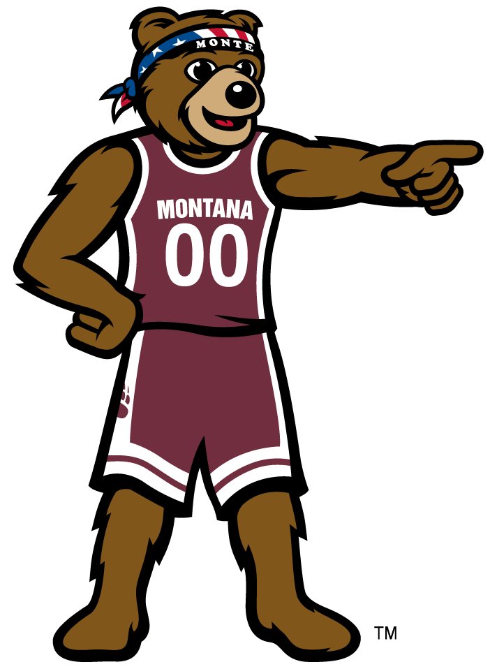 Montana Grizzlies 2010-Pres Mascot Logo v6 diy iron on heat transfer